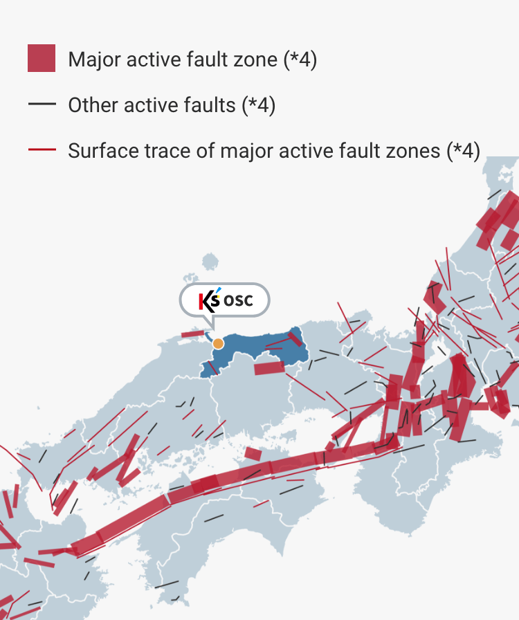 STRENGTH_01 Geographical advantage with an extremely low risk of natural disasters