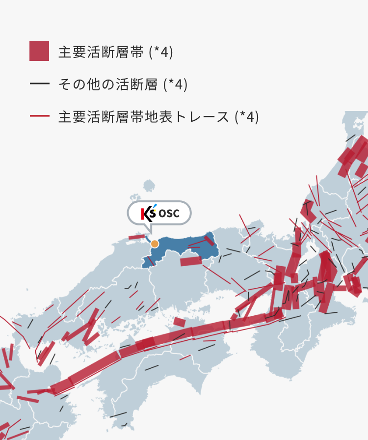 STRENGTH_01 自然災害リスクが極めて低い地理的優位性